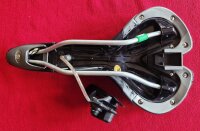 Topeak Allay air span system Sattel, mit aufpumpbarem Luftpolster, schwarz, aus Neurad