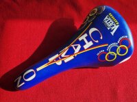Selle Bassano Vuelta 79 Giro d*Italia Sattel, blau, gebraucht