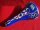 Selle Bassano Vuelta 79 Giro d*Italia Sattel, blau, gebraucht