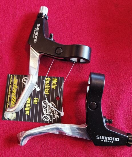 Shimano BL-M420 Bremshebel, für V-Brakes, Paar, NEU