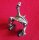 Shimano Tiagra BR-4500 Rennrad-Bremse, silber, vorne, NEU