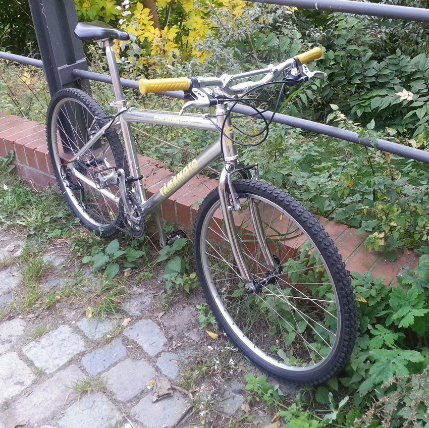 yamamoto mountainbike