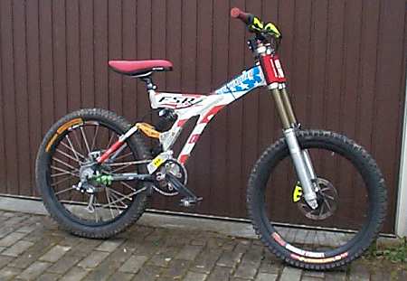 Specialized FSR Team DH 1998