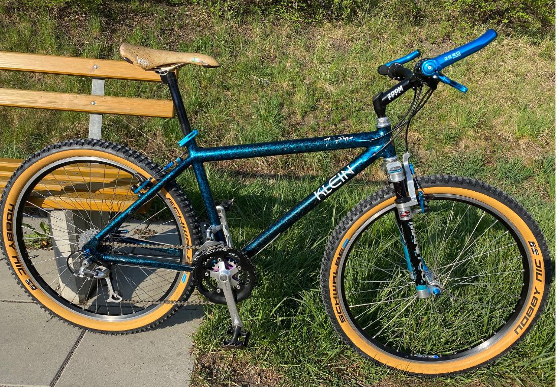 Klein fervor online mountain bike