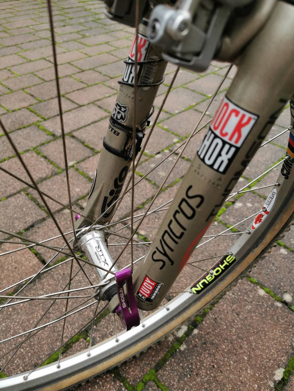 Marin Rock Shox Judy XC