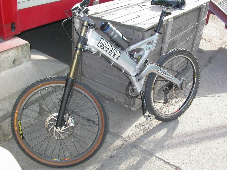 Mountaincycle San Andreas