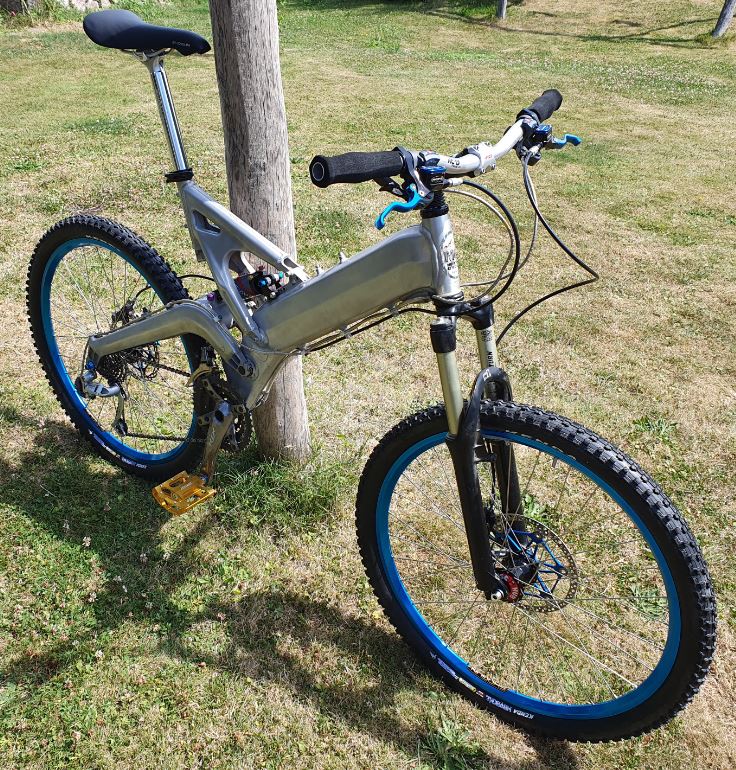 Mountaincycle San Andreas Shogun