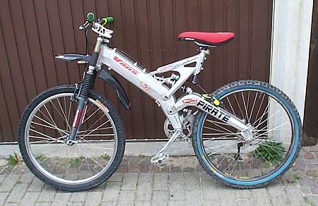 Mountaincycle San Andreas