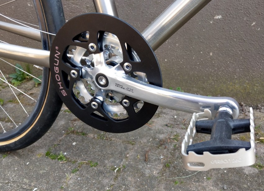 Shogun Rockring Alu