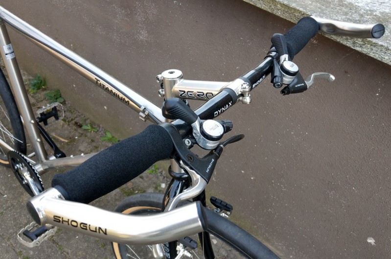 Shogun Titanium Barends