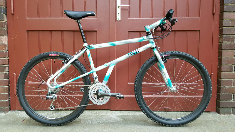 Yeti Ultimate Mountainbike